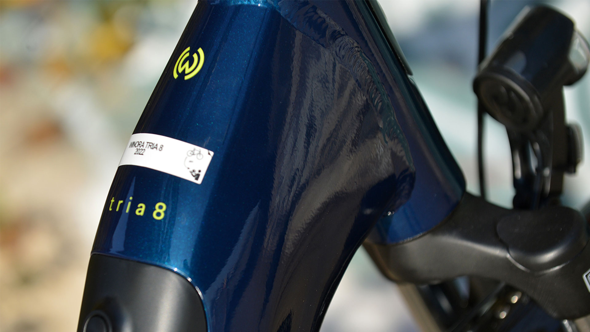 Photo vélo Tria 8 Wave