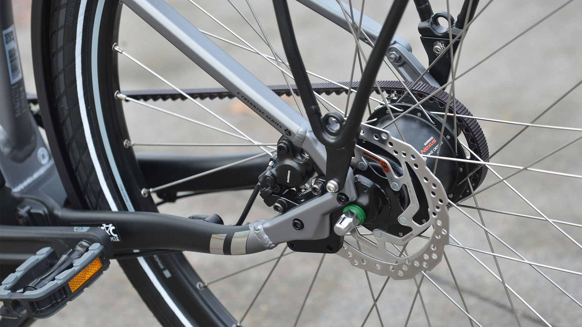 Photo vélo E-Horizon Elite Belt Amsterdam