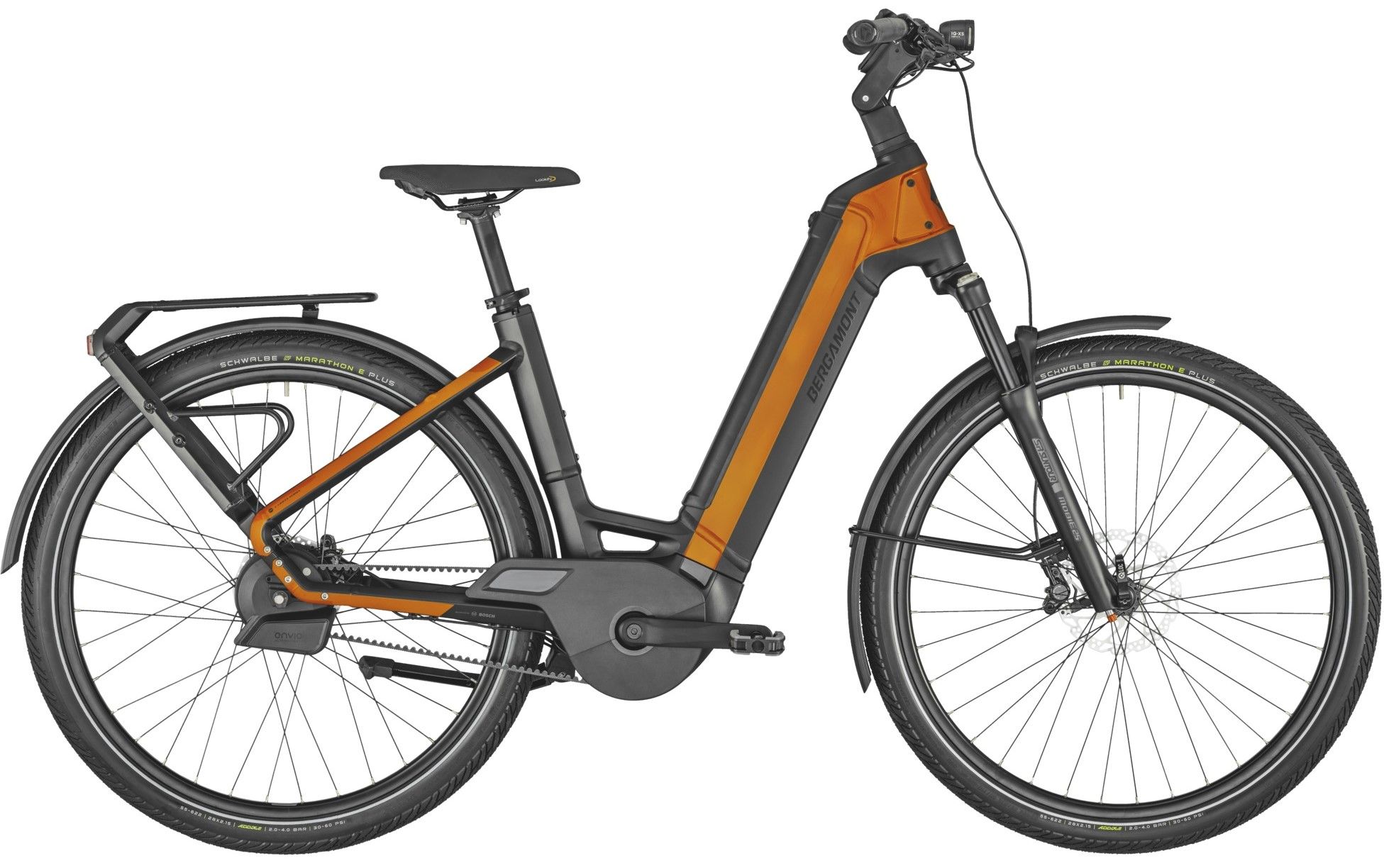 Photo du vélo E-Ville Pro Belt 