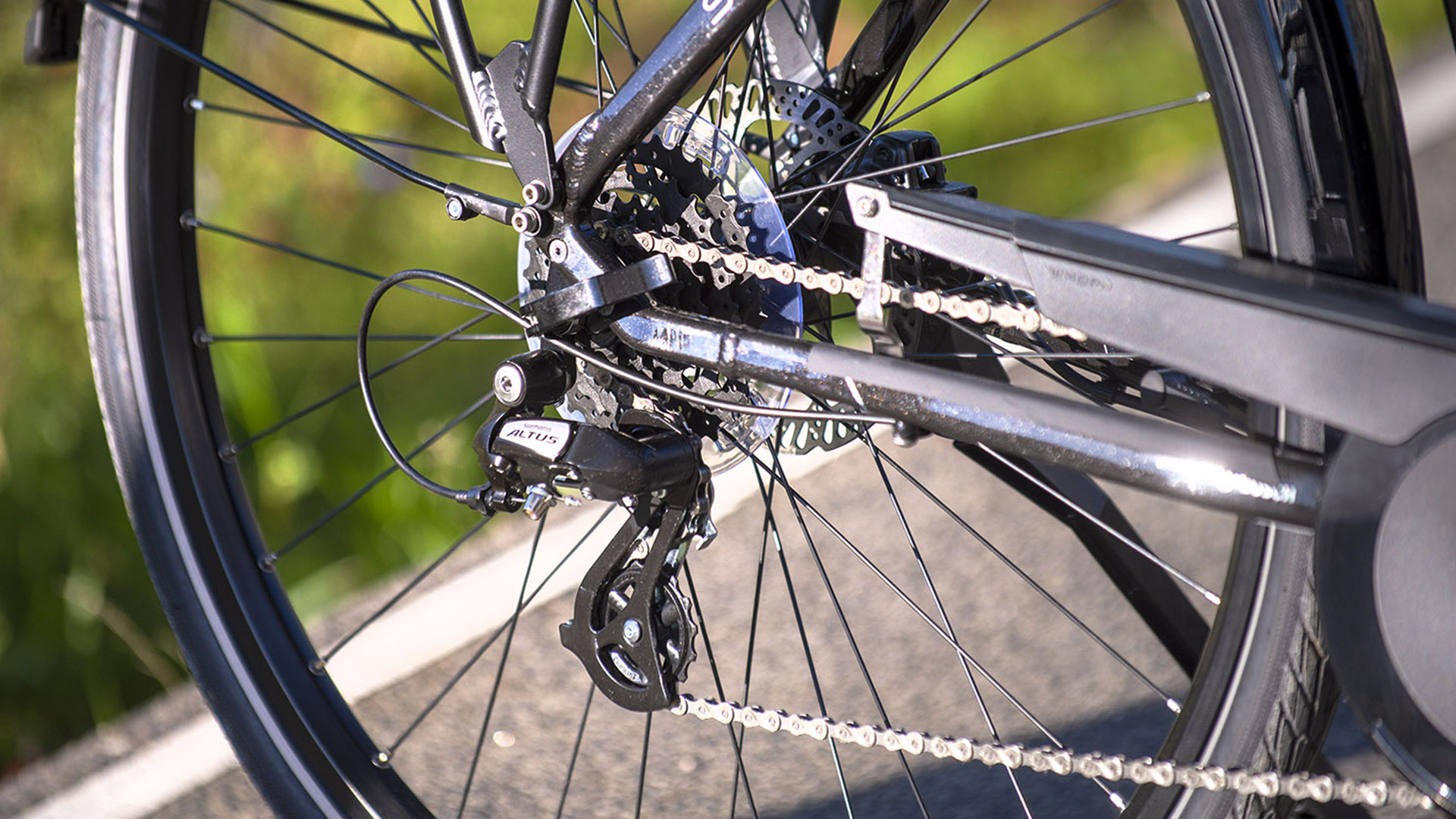 Photo vélo Tria 7 Eco Mid