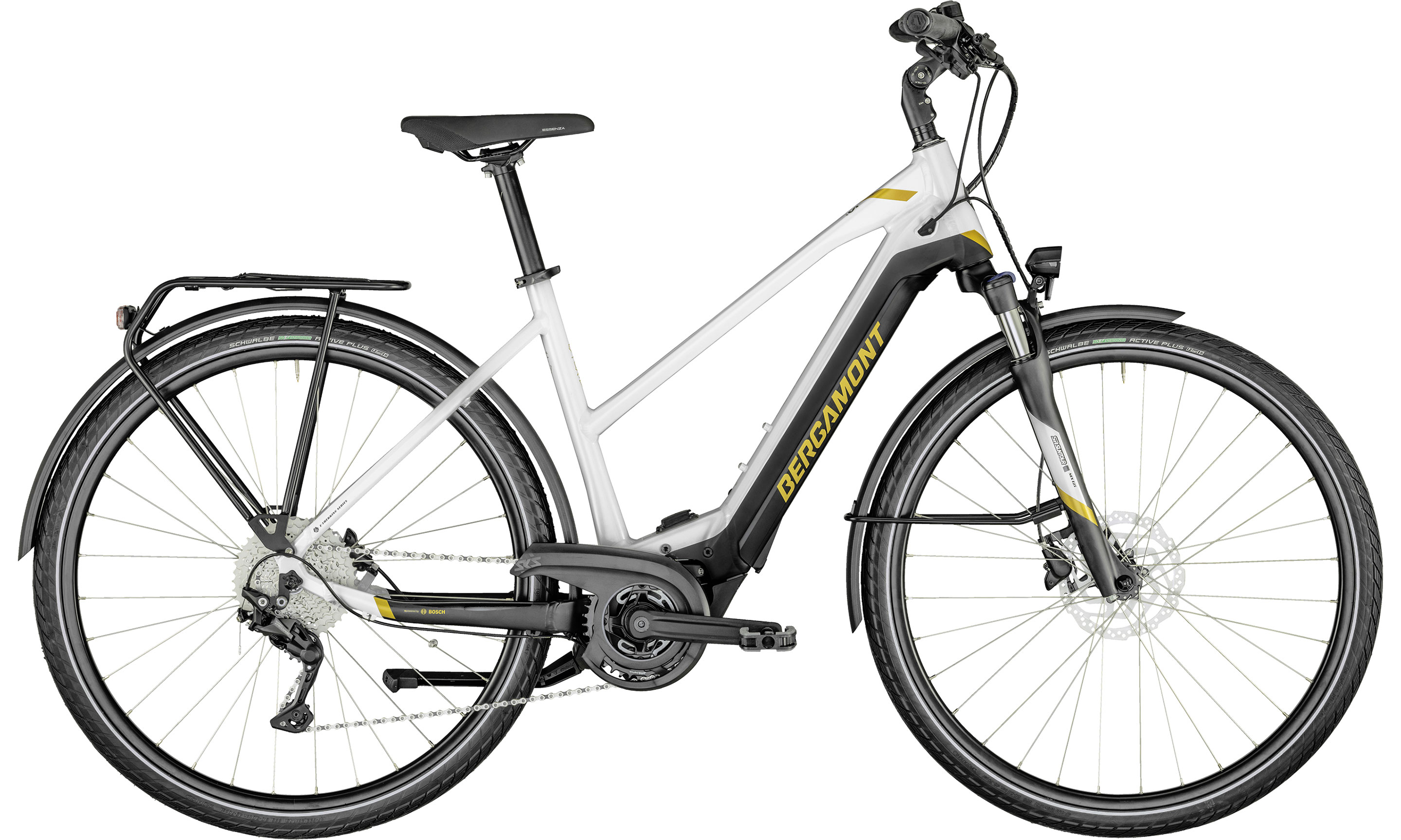 Vélo E-Horizon Sport Lady White Blanc