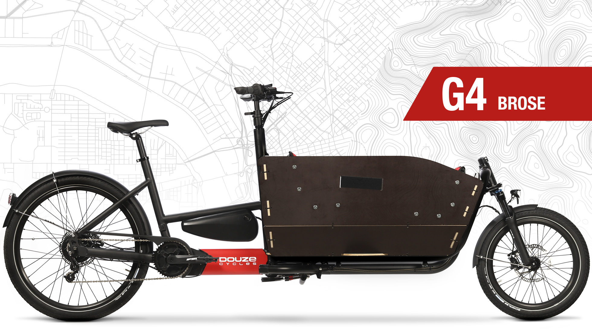 Douze Cycles G4 Brose Enviolo Noir