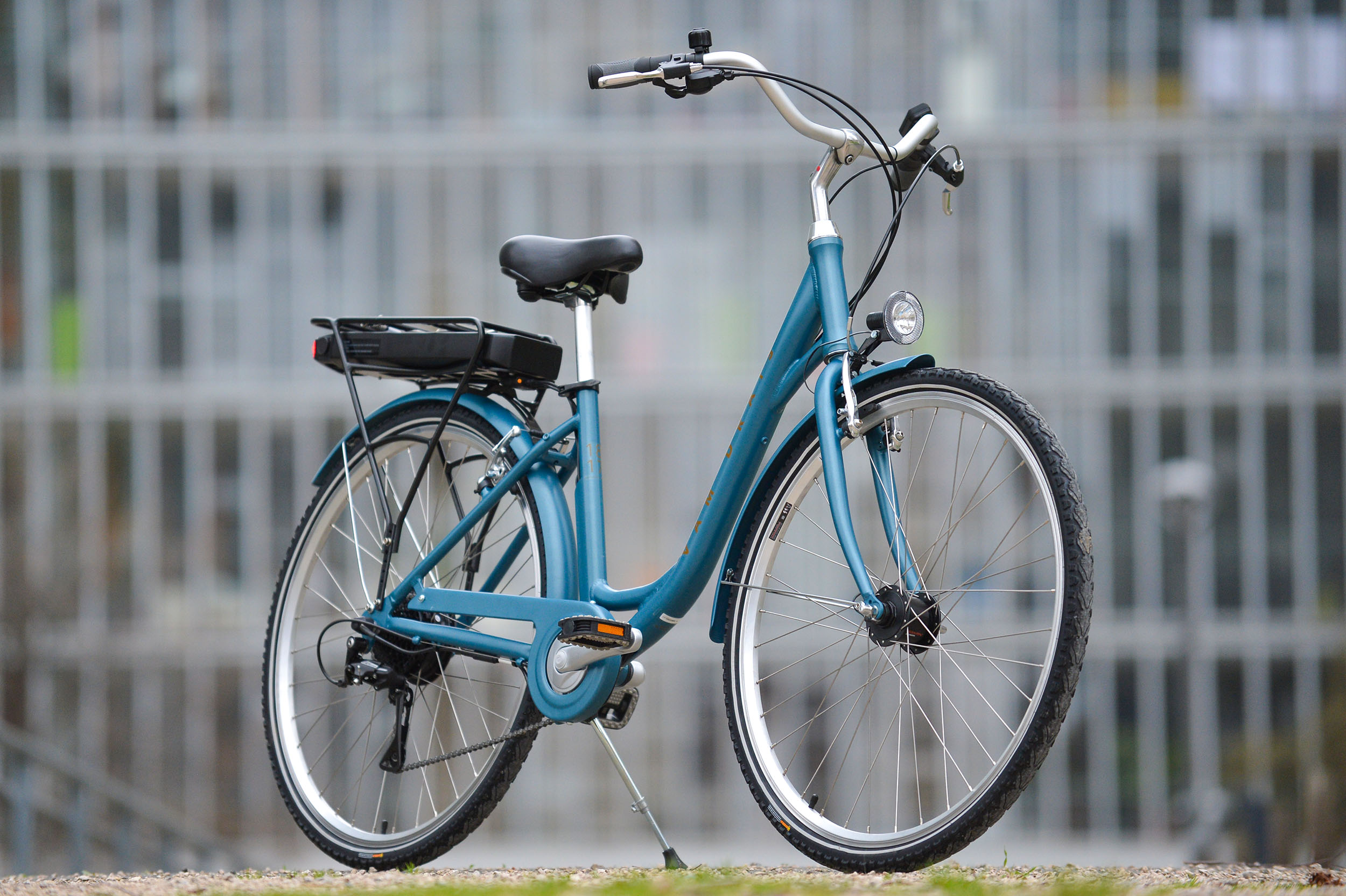 Photo du vélo Le Bellecour Power Bleu métallique