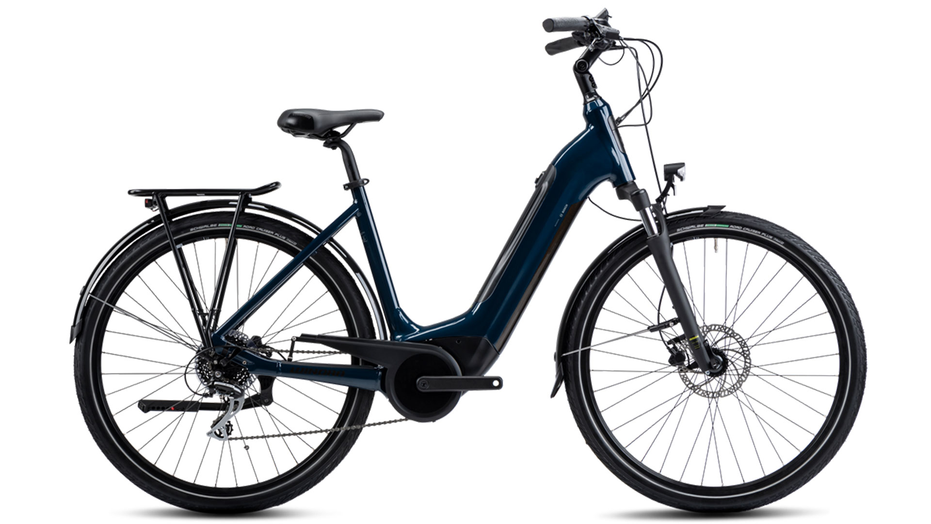 Vélo Tria 8 Wave Bleu