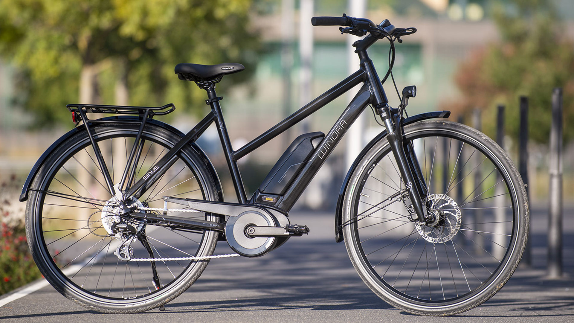 Vélo mise en situation Tria 7 Eco Mid