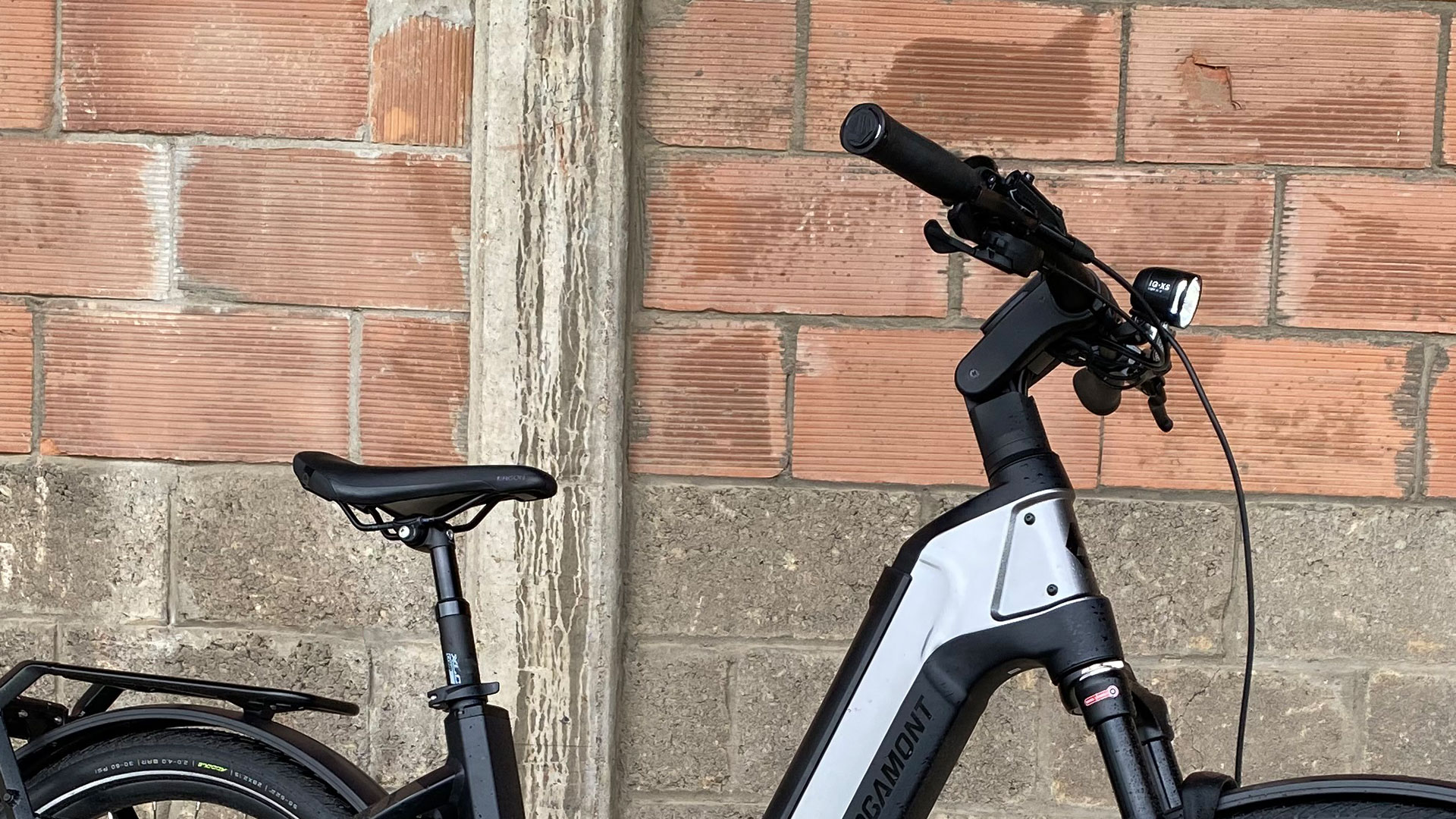 Photo vélo E-Ville Elite