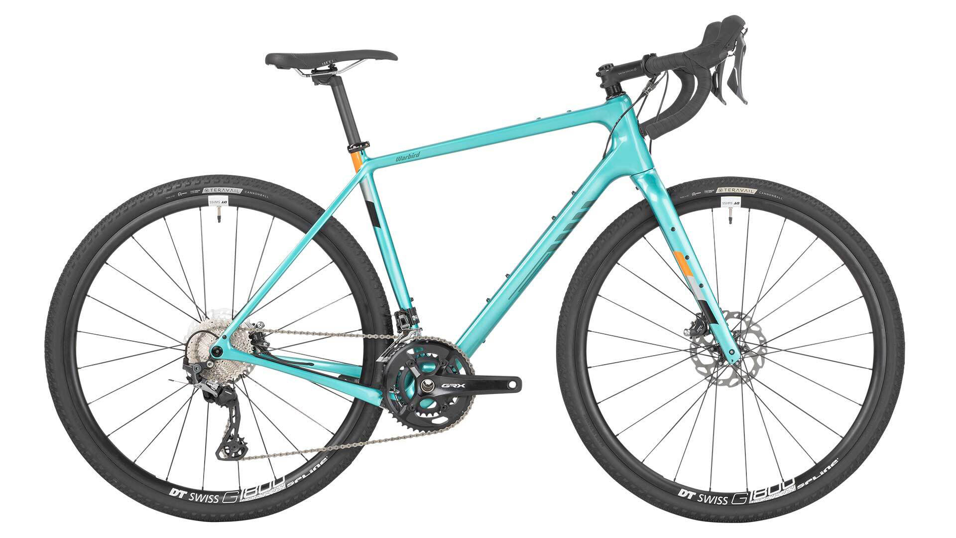 Salsa Warbird Carbon GRX 810 Turquoise Turquoise