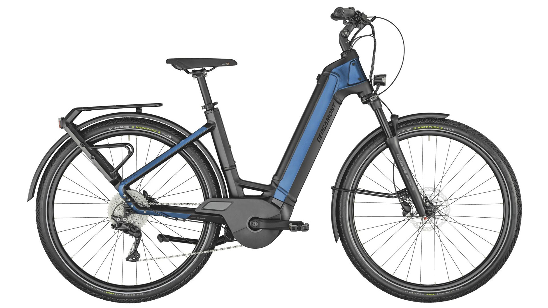 Photo du vélo E-Ville Edition Bleu métallique