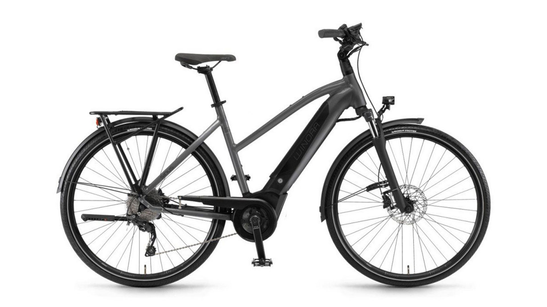 Photo du vélo Sinus i9 mid Anthracite