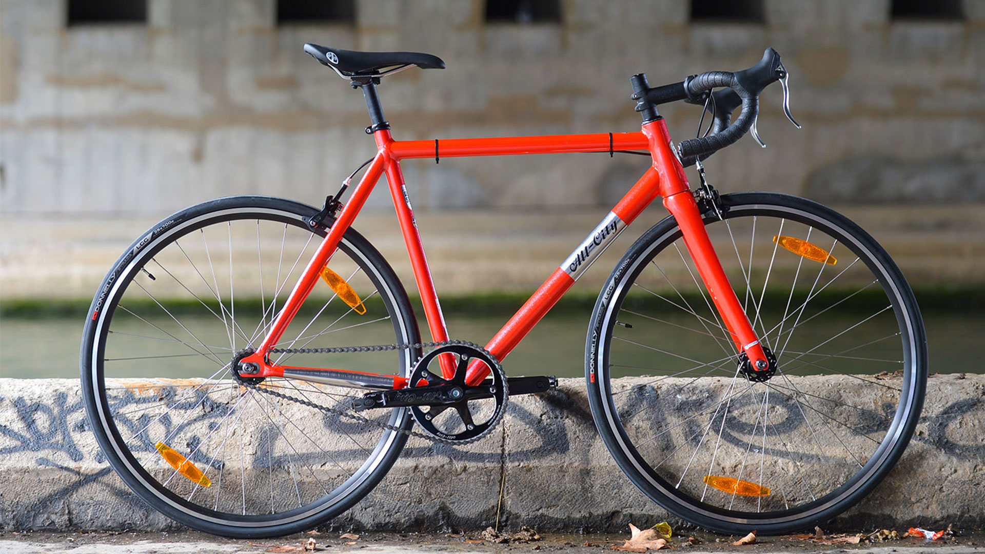 Vélo mise en situation Thunderdome