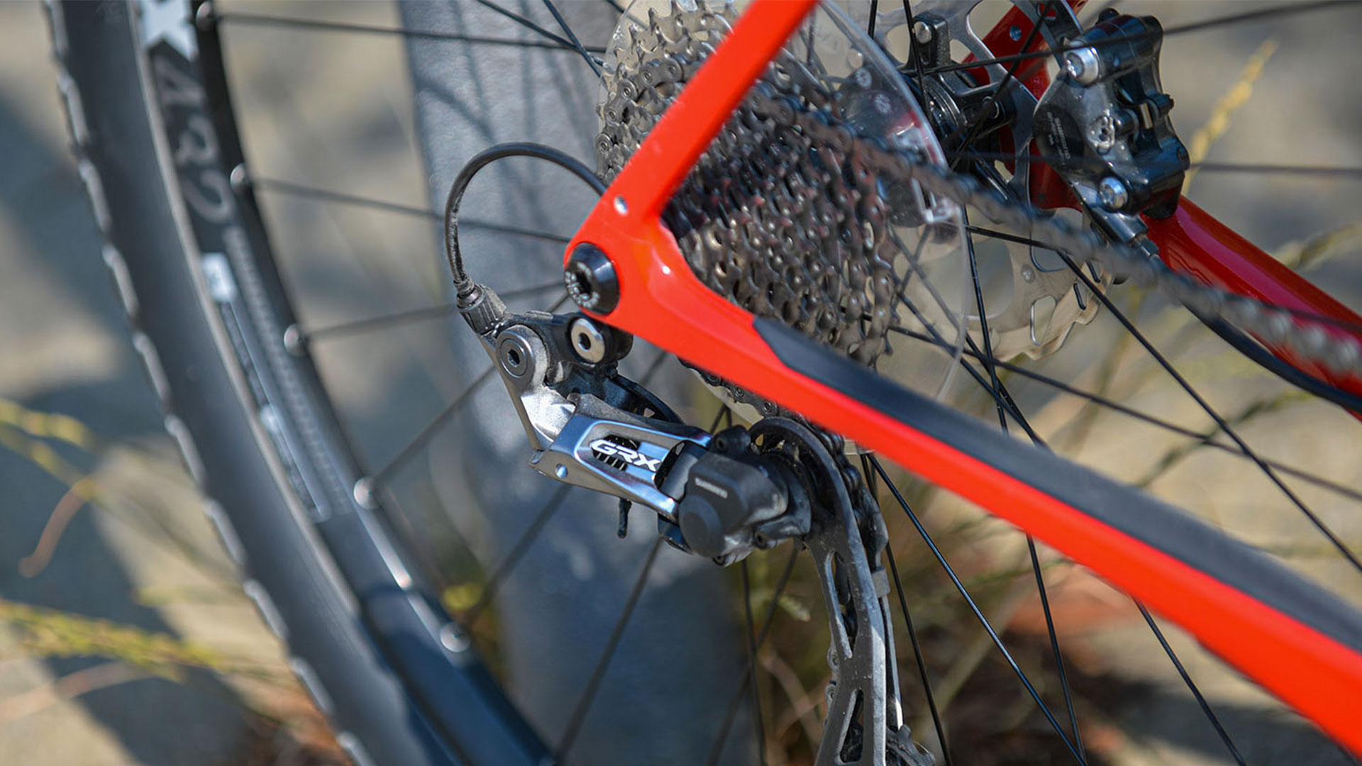 Photo vélo Cutthroat Carbon GRX 810 Rouge