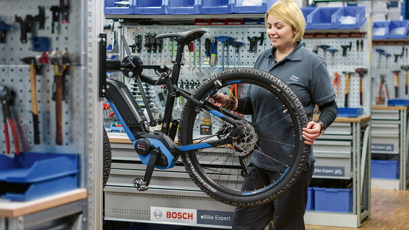 atelier velo Révision vélo électrique 