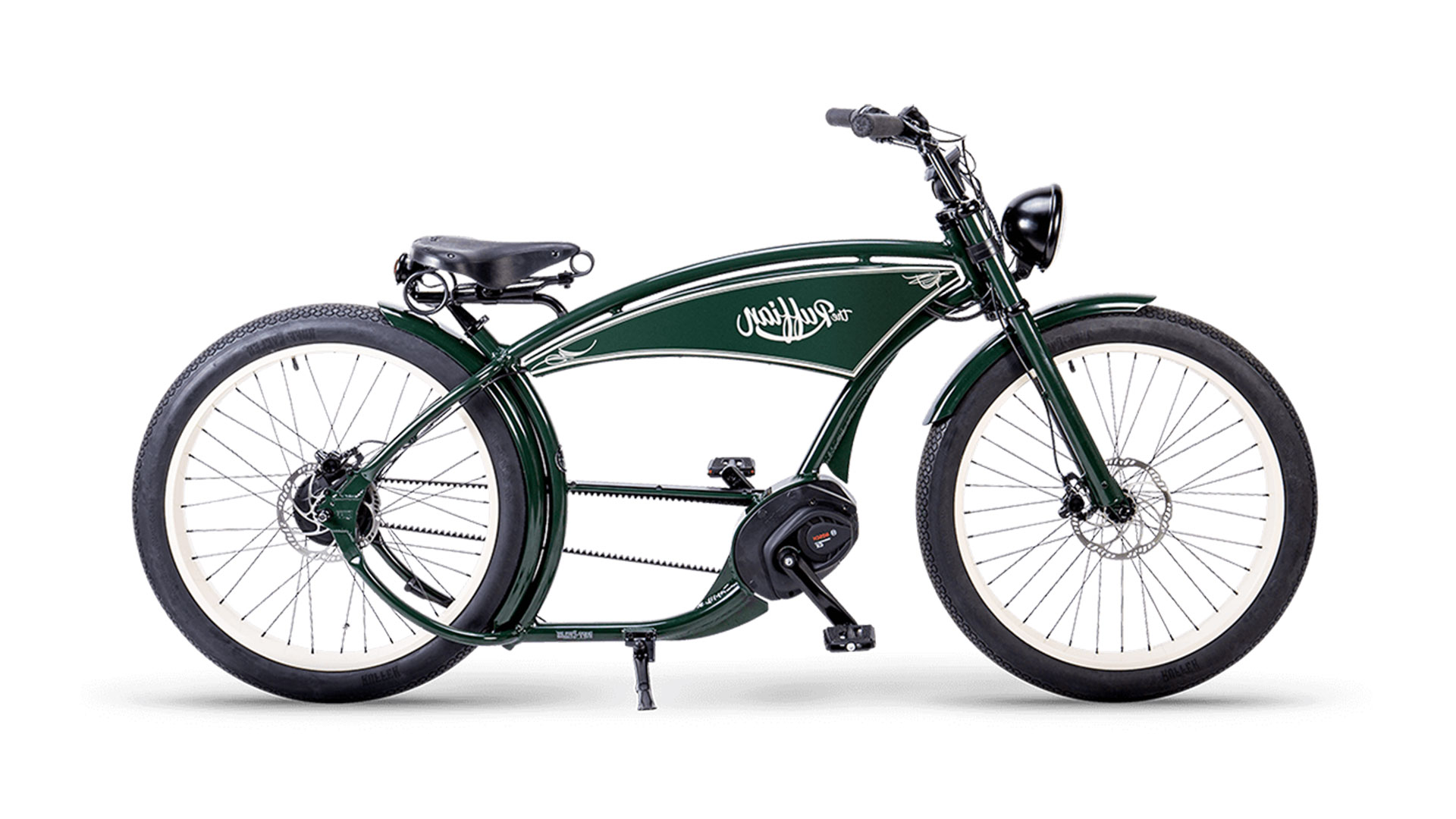 Vélo Ruffian CX 300 Vintage green