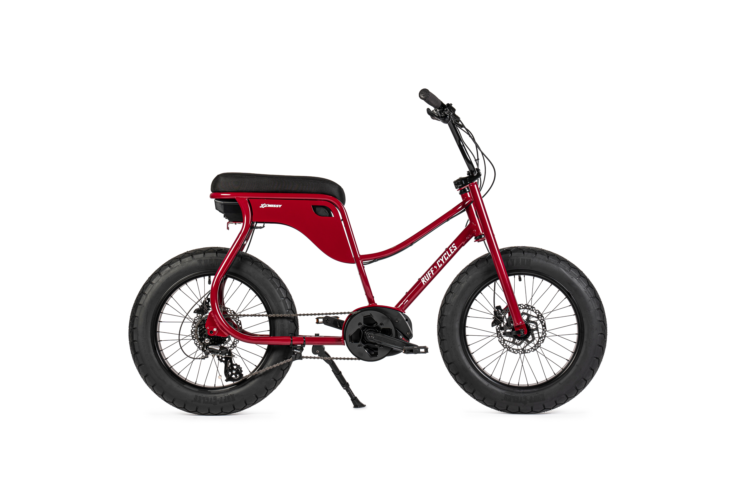 Photo du vélo Lil'Missy CX 500 Rouge aubergine