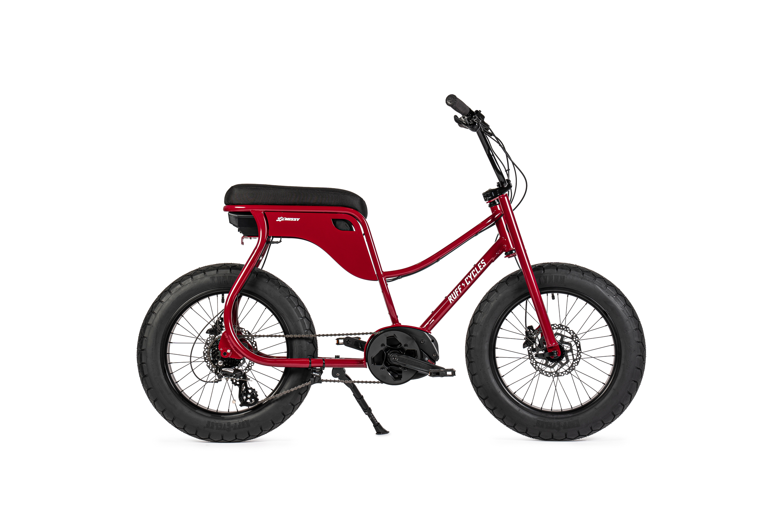 Ruff Cycles Lil'Missy CX 500 Rouge aubergine