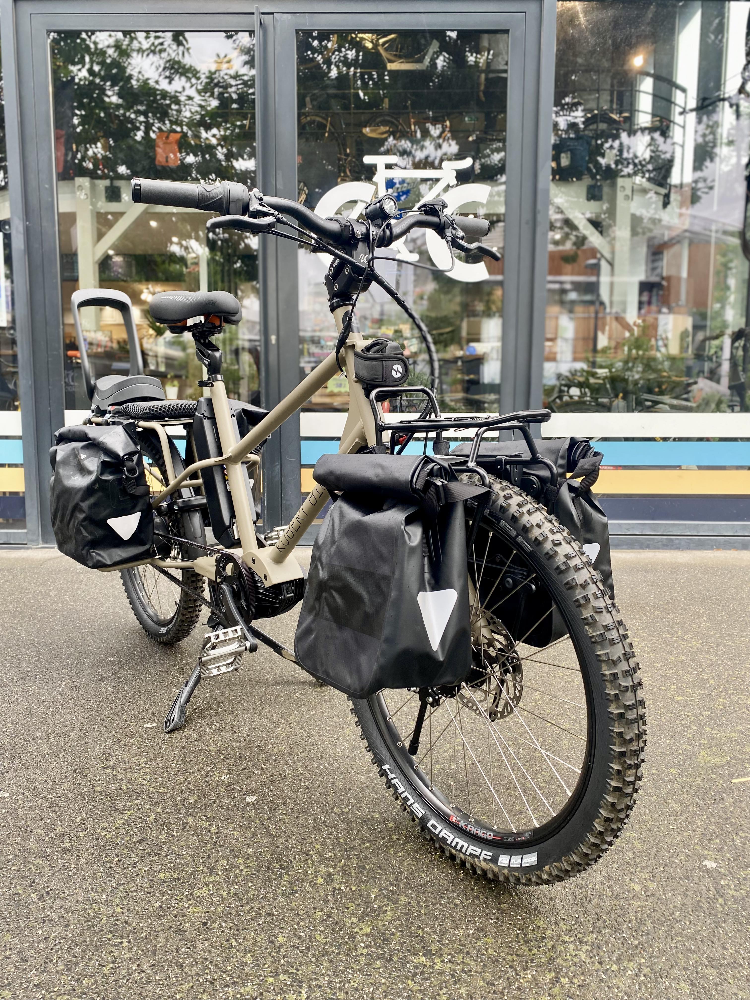 Vélo mise en situation ZED