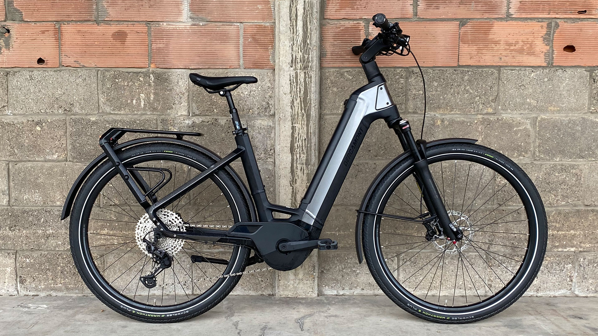 Photo vélo E-Ville Elite