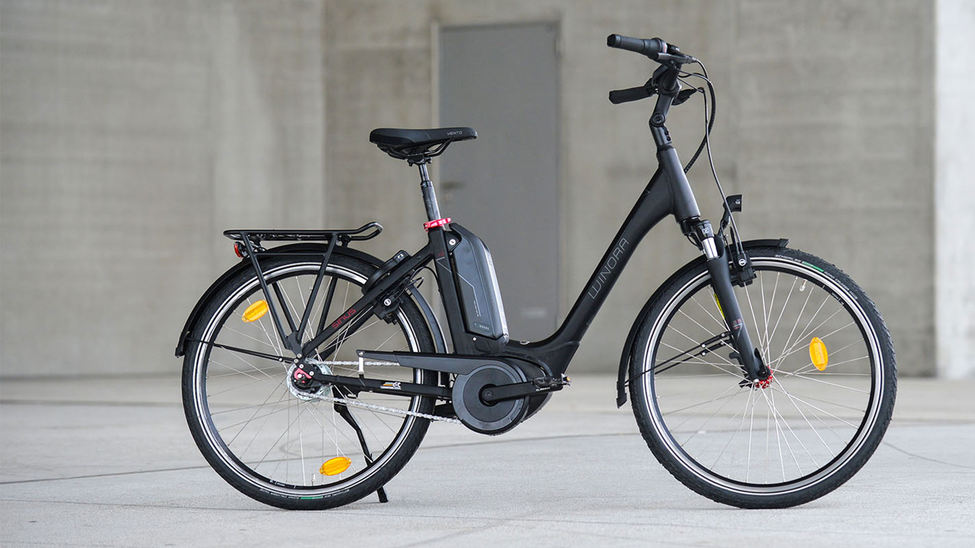 Vélo mise en situation Tria N8F Wave