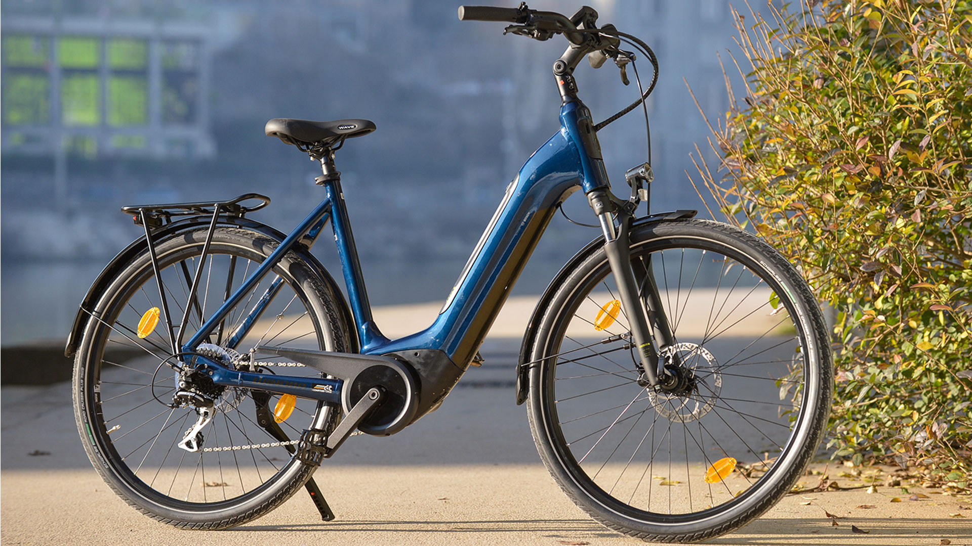 Vélo mise en situation Tria 8 Wave