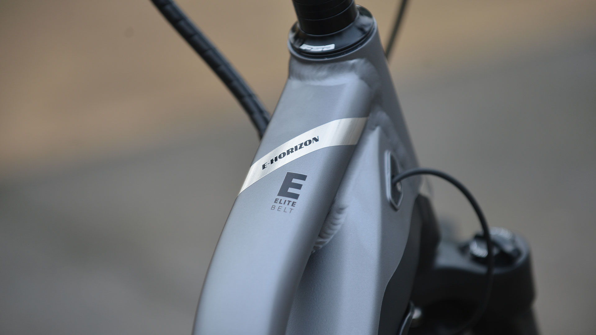 Photo vélo E-Horizon Elite Belt Amsterdam