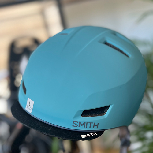 Notre séléction de casque SMITH pour votre vélo par Le Comptoir du Cycle