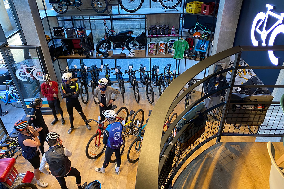 Présentation du magasin Le Comptoir du Cycle à Lyon