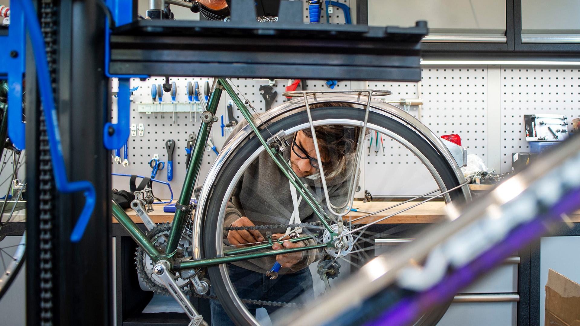 Réparer votre vélo avec Le Comptoir du Cycle à Lyon