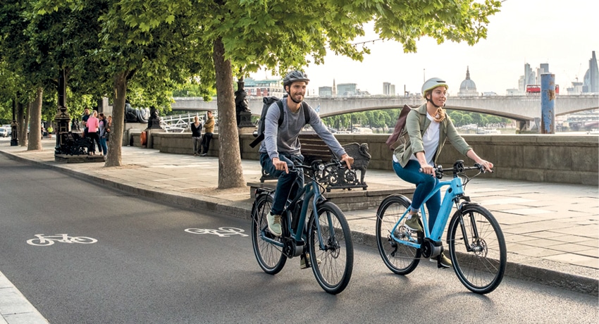 Location vélo électrique (VAE)